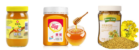 >小型蜂蜜灌裝生產線-全自動蜂蜜灌裝機設備生產樣品圖