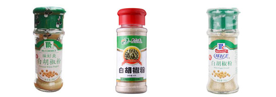 >大型胡椒粉灌裝設備-胡椒粉灌裝生產線生產樣品圖