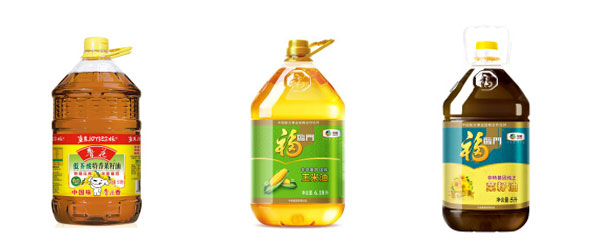 >食用油全自動包裝生產線生產樣品圖