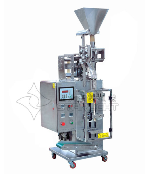 >全自動(dòng)代餐粉包裝生產(chǎn)線設(shè)備實(shí)拍圖