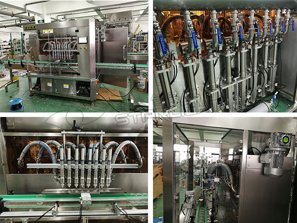 全自動蜂蜜灌裝機設備-自動化蜂蜜灌裝生產線實拍圖