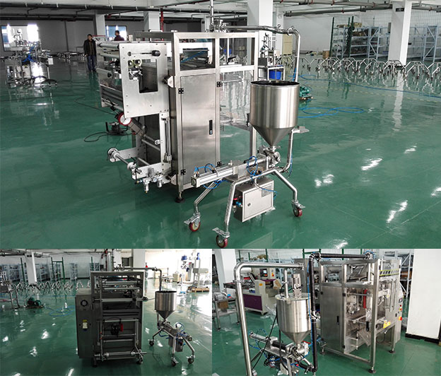 火鍋底料裝機(jī)設(shè)備-自動(dòng)化包裝機(jī)械實(shí)拍圖