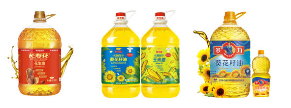 食用油灌裝機(jī)生產(chǎn)線-食用油灌裝生產(chǎn)線灌裝樣品圖