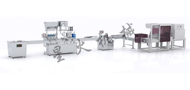 15-50ml小型灌裝機生產線,小瓶眼藥水灌裝生產線