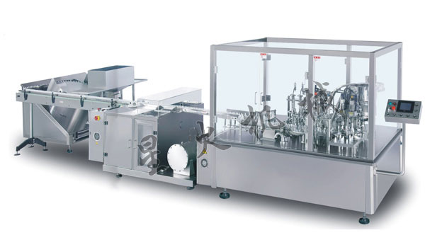 滴眼液灌裝旋蓋生產線