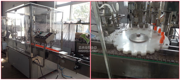 滴眼液灌裝旋蓋生產線
