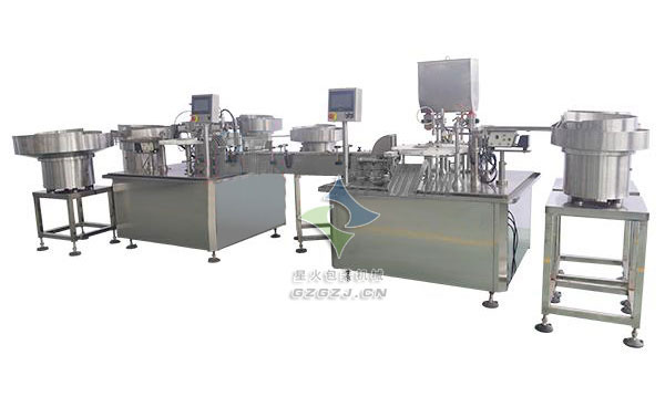 全自動婦科凝膠劑灌裝生產線