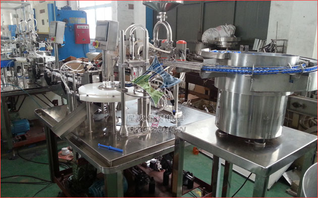 全自動婦科凝膠劑灌裝生產線