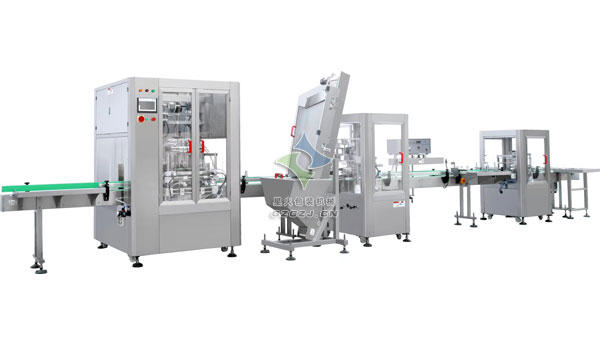 全自動柴油尾氣凈化液灌裝生產線,車用尿素灌裝生產線