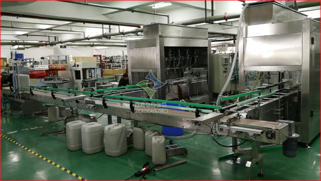 全自動柴油尾氣凈化液灌裝生產線,車用尿素灌裝生產線