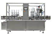 精油自動灌裝生產(chǎn)線