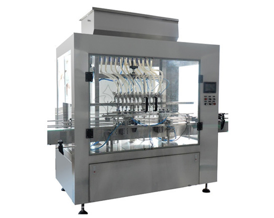 液體肥料灌裝線,農化自動灌裝生產線