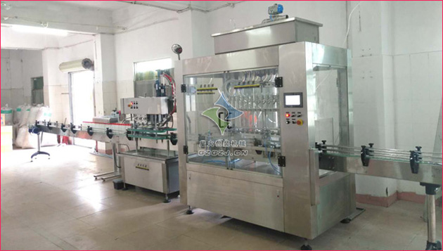 液體肥料灌裝線,農化自動灌裝生產線