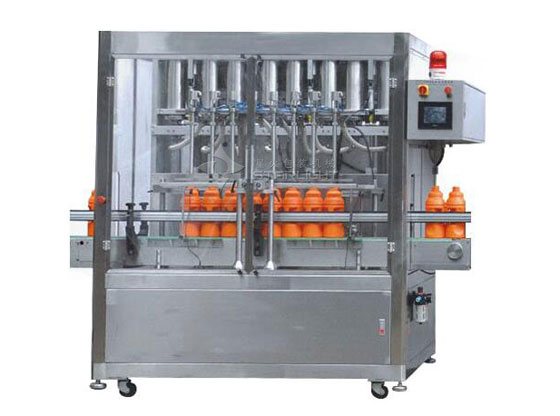 液體化學試劑灌裝生產線,化工液體灌裝流水線