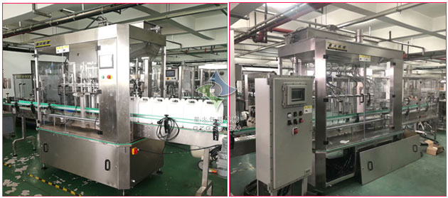 防爆型化學試劑灌裝機