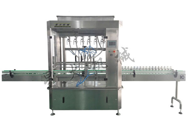 全自動玻璃水灌裝生產線,玻璃水自動灌裝流水線