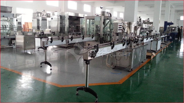 液體灌裝生產線