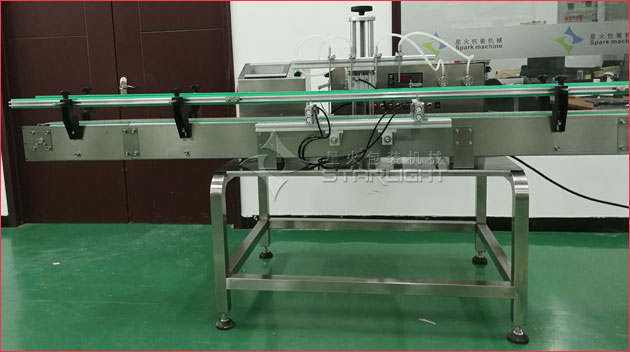 四頭液體灌裝生產線