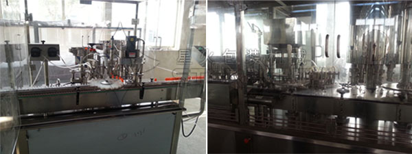 全自動護理液灌裝生產線,護理液自動灌裝生產線