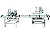 小型自動定量灌裝機-懸浮液灌裝壓蓋生產(chǎn)線